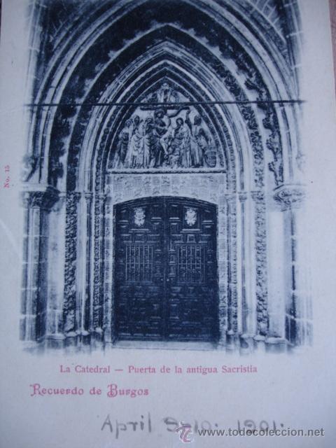 Postales: BURGOS,S/C - Foto 1