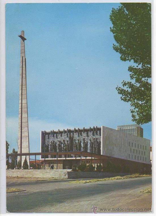 Postales: TARJETA POSTAL DE LEON SANTUARIO DE LA VIRGEN DEL CAMINO