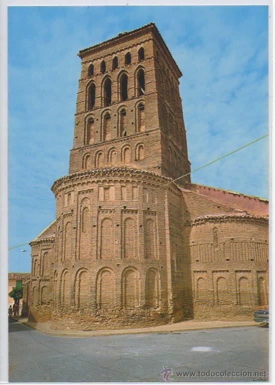 Postales: TARJETA POSTAL DE SAHAGUN IGLESIA DE SAN LORENZO LEON