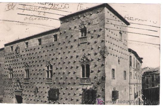 Postales: Salamanca.La casa de las Conchas. - Foto 1