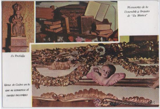 Postales: TARJETA POSTAL DE AGREDA CONVENTO DE LA CONCEPCION LA PRELADA SOR MARIA SORIA