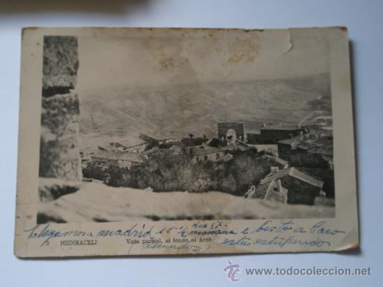 Postales: Postal Medinaceli, circulada y escrita - Foto 1