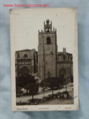 Postales: TARJETA POSTAL PALENCIA