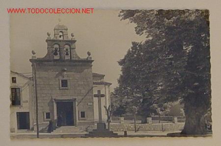 Postales: POSTAL 19-LAS NAVAS DEL MARQUES-AVILA.ERMITA DEL CRISTO DE GRACIA.Circulada.
