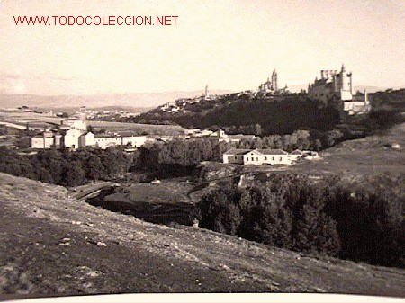 Postales: POSTAL DE SEGOVIA DE LOS 50 - Foto 1
