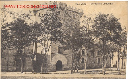 Postales: TARJETA POSTAL DE AVILA. TORREOU DE CRECENTE