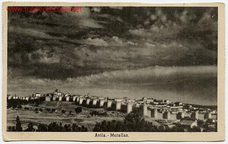 Postales: AVILA