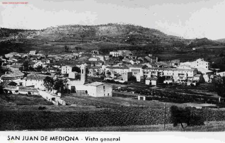 Postales: SAN JUAN DE MEDIODIA , AVILA ?