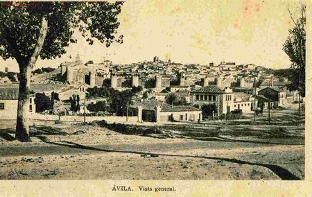 Postales: AVILA
