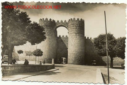 Postales: ANTIGUA POSTAL DE AVILA