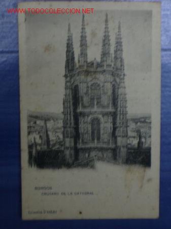 Postales: TARJETA POSTAL BURGOS - Foto 1