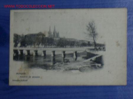 Postales: TARJETA POSTAL BURGOS - Foto 1
