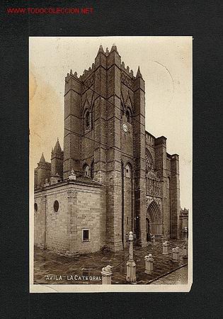 Postales: Postal de AVILA: La Catedral - Foto 1