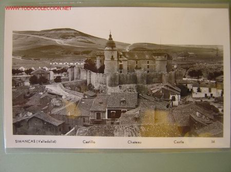Postales: SIMANCAS (VALLADOLID) - 34 - Foto 1