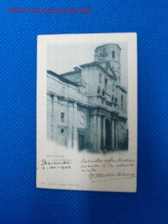 Postales: TARJETA POSTAL VALLADOLID - Foto 1