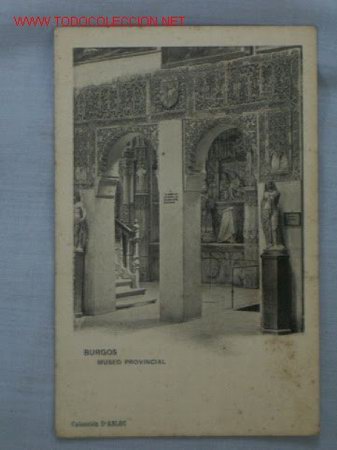 Postales: TARJETA POSTAL BURGOS - Foto 1