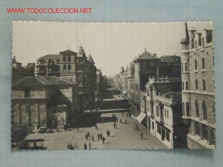 Postales: TARJETA POSTAL LEON