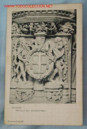 Postales: TARJETA POSTAL BURGOS - Foto 1
