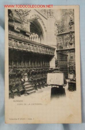 Postales: TARJETA POSTAL BURGOS - Foto 1
