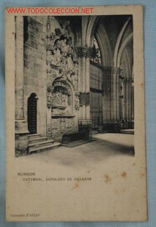 Postales: TARJETA POSTAL BURGOS - Foto 1