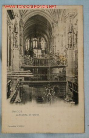Postales: TARJETA POSTAL BURGOS - Foto 1