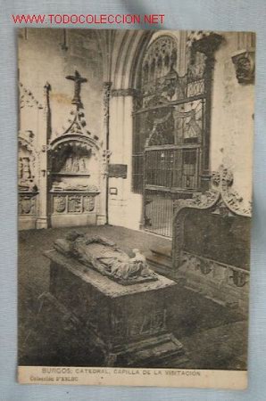 Postales: TARJETA POSTAL BURGOS - Foto 1