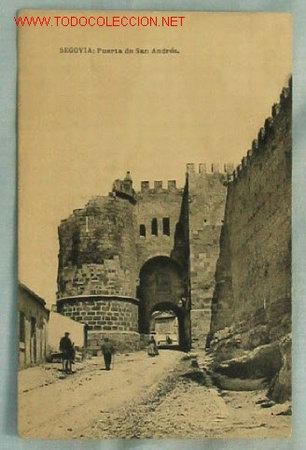 Postales: TARJETA POSTAL SEGOVIA - Foto 1