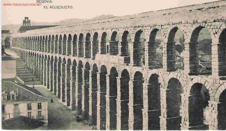 Postales: BONITA POSTAL DE SEGOVIA - Foto 1
