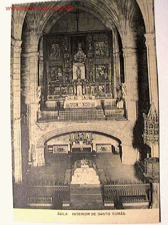 Postales: POSTAL DE AVILA DE HAUSER Y MENET
