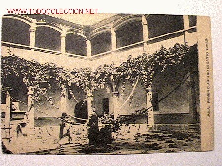Postales: POSTAL DE AVILA DE HAUSER Y MENET