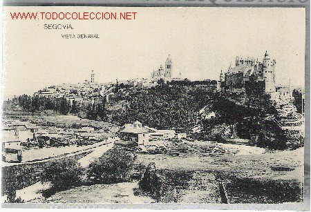 Postales: SEGOVIA. VISTA GENERAL - Foto 1