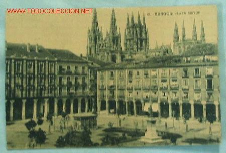 Postales: TARJETA POSTAL BURGOS - Foto 1
