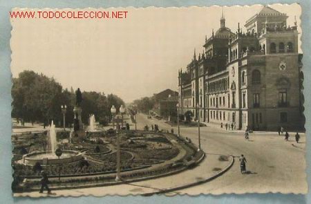 Postales: TARJETA POSTAL VALLADOLID - Foto 1