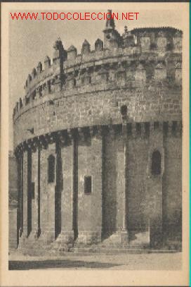 Postales: AVILA - CAtedral, Abside Siglo XIII
