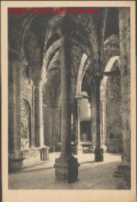 Postales: AVILA Catedral Girola, Siglo XII