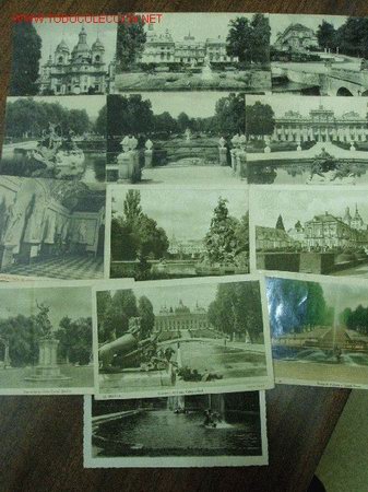 Postales: Lote de 13 postales de la Granja - Foto 1