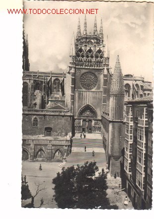 Postales: Postal de Burgos, Catedral. - Foto 1