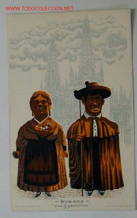 Postales: TARJETA POSTAL BURGOS - Foto 1