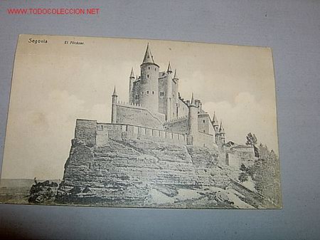 Postales: POSTAL SEGOVIA - EL ALCAZAR - Foto 1