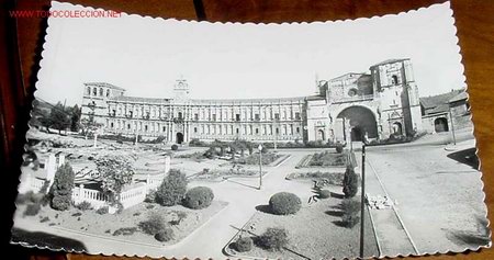 Cartoline: ANTIGUA FOTO POSTAL DE LEONB . SAN MARCOS . GARRABELLA - CIRCULADA EN 1955