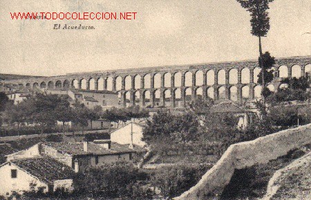 Postales: SEGOVIA - EL ACUEDUCTO.- - Foto 1