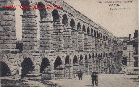 Postales: SEGOVIA - EL ACUEDUCTO.- - Foto 1