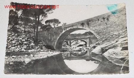 Postales: ANTIGUA POSTAL DE HOYO DE PINARES - AVILA - CIRCULADA.