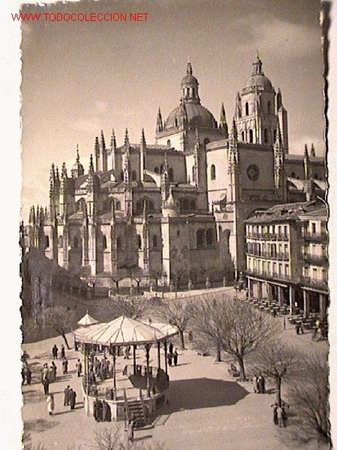 Postales: POSTAL DE SEGOVIA DE GARRABELLA
