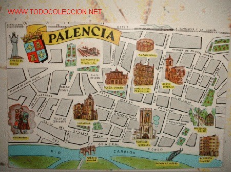 Postales: PALENCIA - Foto 1