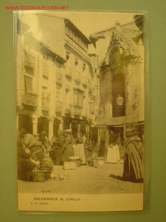 Postales: SALAMANCA - EL CORRILLO - Foto 1