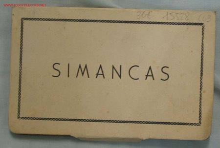 Postales: TARJETA POSTAL SIMANCAS - Foto 1