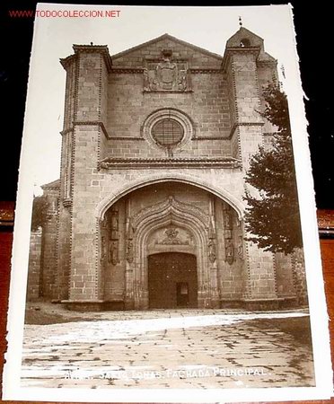 Postales: ANTIGUA POSTAL DE AVILA - SANTO TOMAS - NO CIRCULADA.