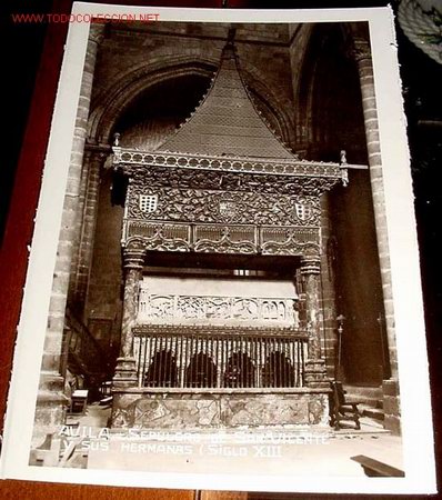 Postales: ANTIGUA POSTAL DE AVILA - SAN VICENTE - NO CIRCULADA.