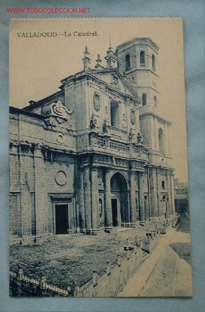 Postales: TARJETA POSTAL VALLADOLID